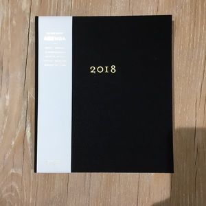 Box of style winter 2017 agenda planner